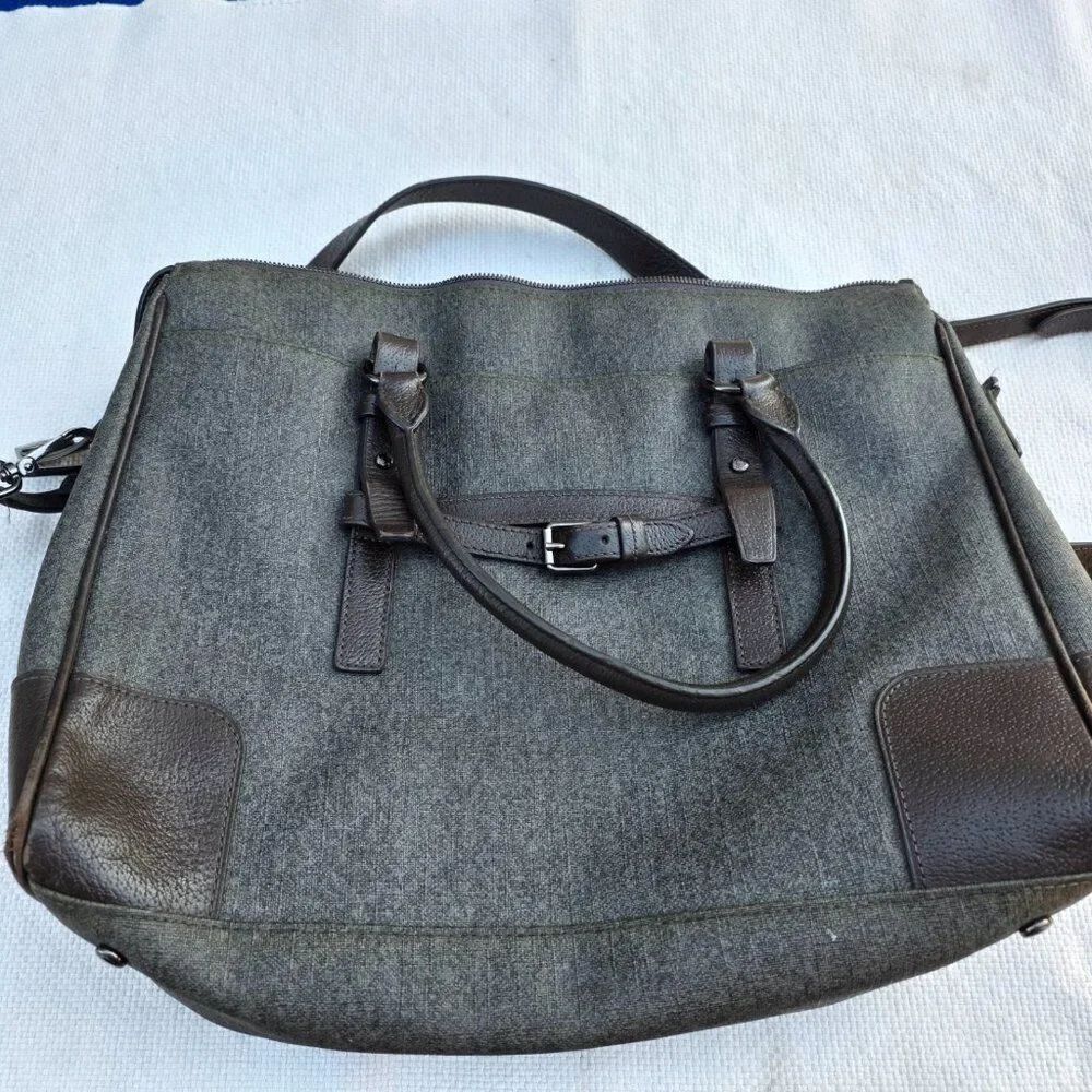 Tumi villa turin city tote laptop bag